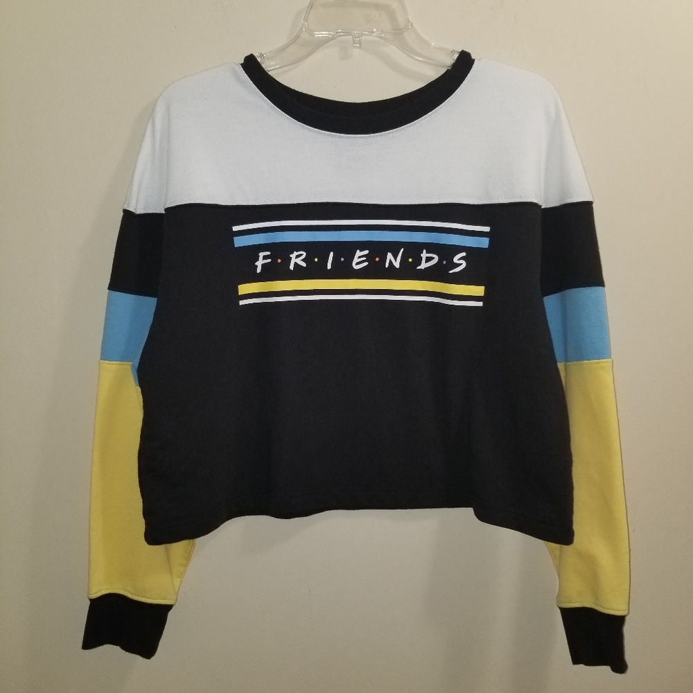 Friends Women's Sweater Long Sleeves Multicolor